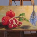 pomegranates-with-lavendar